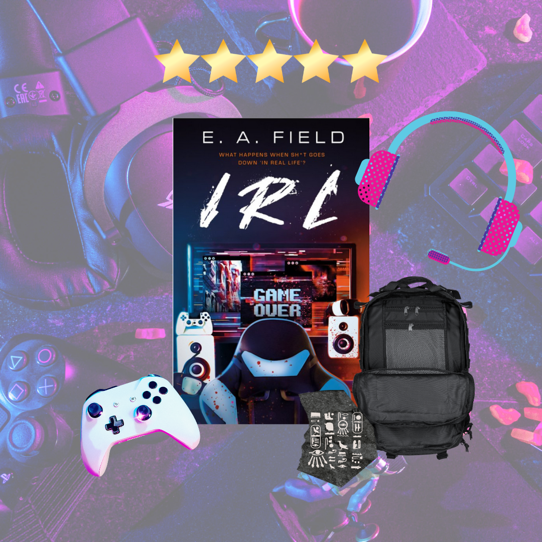 Book Review IRL by E.A. Field Kathleen Foxx Author Editor